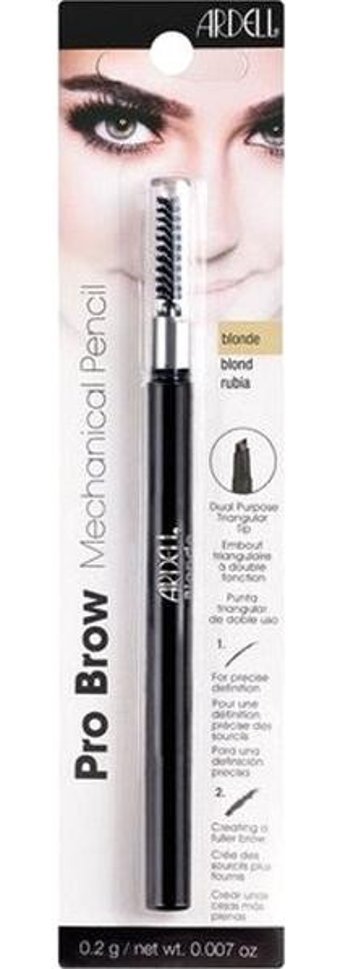Ardell Pro Brow Blonde Asansörlü Çift Taraflı Kaş Kalemi Kahverengi