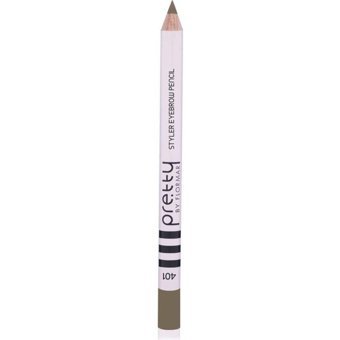 Flormar 401 Asansörsüz Kalın Uçlu Kaş Kalemi Sarı