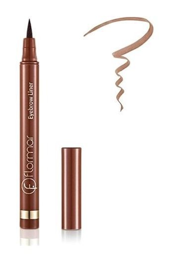 Flormar No:004 Asansörsüz İnce Uçlu Kaş Kalemi Açık Kahve