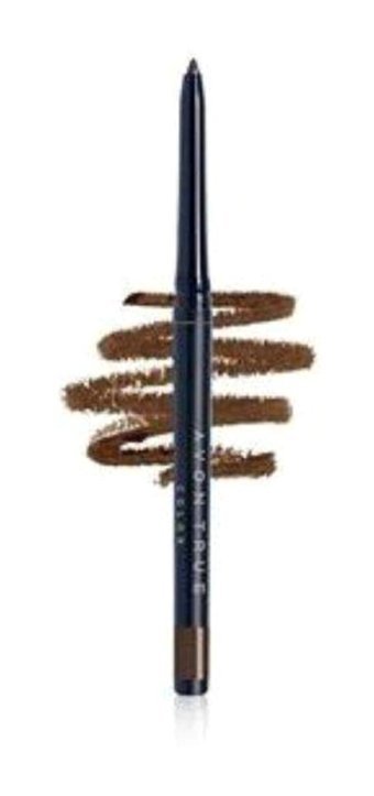 Avon True Color Dark Brown Asansörlü İnce Uçlu Kaş Kalemi Kahverengi