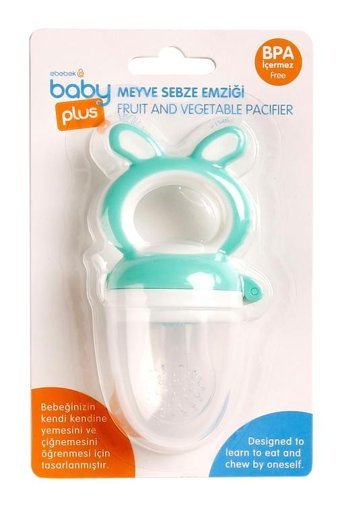 Baby Plus 6-18 Ay Yeşil Emzik