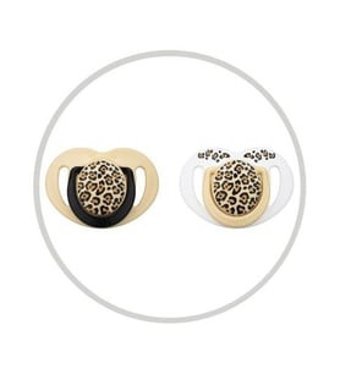 Mamajoo 6+ Ay Bej Leopar Emzik + Saklama Kutulu