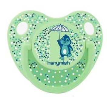 Hanymish Rainbow No:1 0-6 Ay Yeşil Emzik