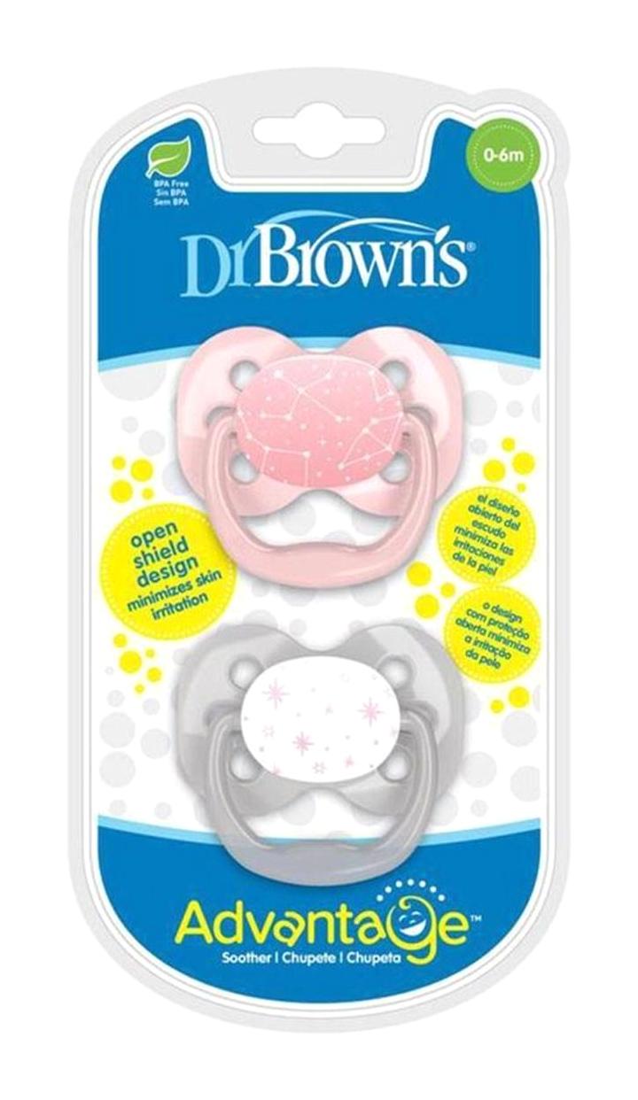 Dr. Brown'S Advantage 0-6 Ay Pembe Emzik