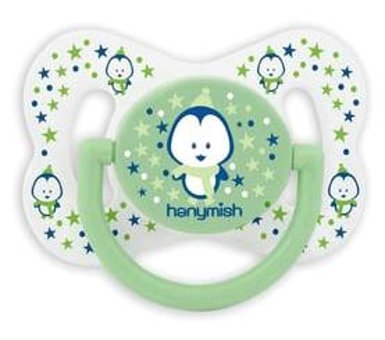 Hanymish Cute 6-18 Ay Yeşil Emzik