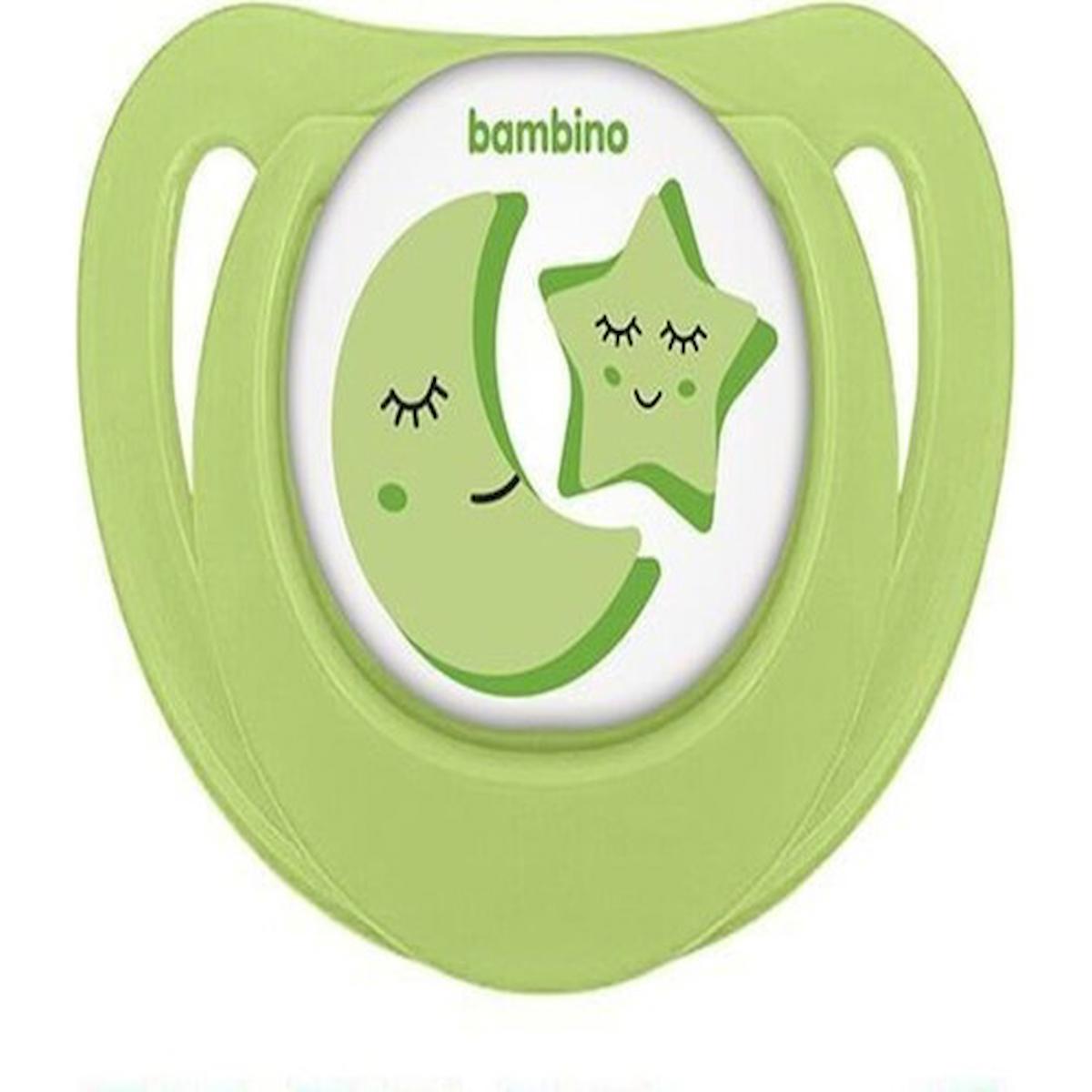 Bambino No:2 6-12 Ay Yeşil Emzik