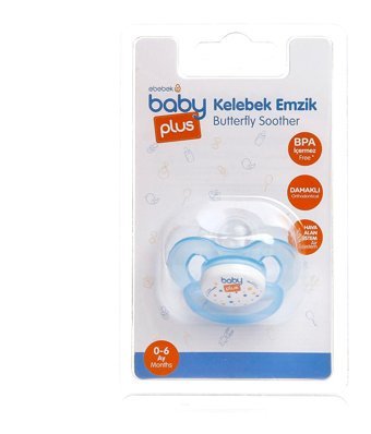 Baby Plus 0-6 Ay Mavi Emzik