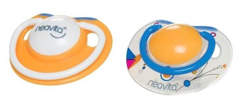 Neavita 3+ Ay 2'Li Turuncu Emzik