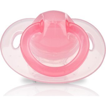 Nuby Mini Brites 0-6 Ay Pembe Emzik
