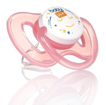 Baby Plus 0-6 Ay Pembe Emzik