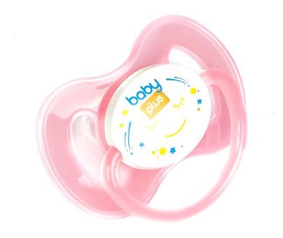 Baby Plus 0-6 Ay Pembe Emzik