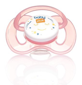 Baby Plus 0-6 Ay Pembe Emzik