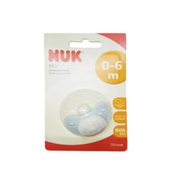 Nuk Mix No:1 0-6 Ay Mavi Emzik