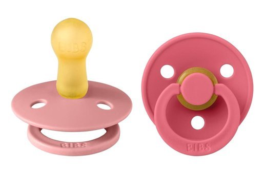 Bibs Colour 6-18 Ay Pembe Emzik