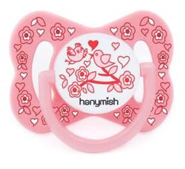 Hanymish Happy 6-12 Ay Pembe Emzik