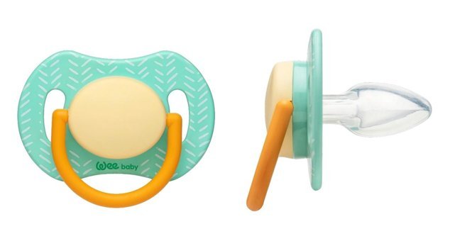 Wee Baby Joy No:1 0-6 Ay Yeşil Emzik