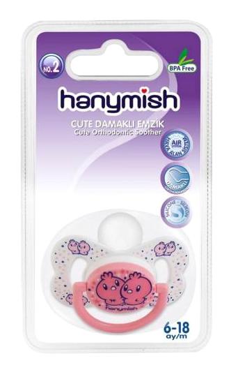 Hanymish Cute 6-18 Ay Pembe Emzik