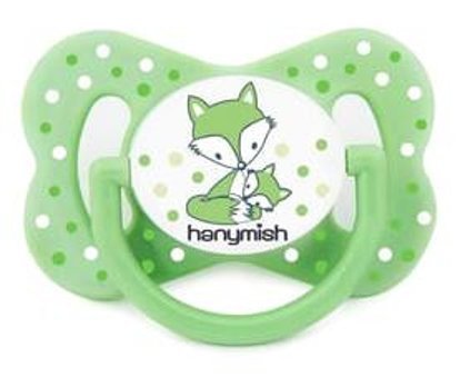 Hanymish Happy 0-6 Ay Yeşil Emzik