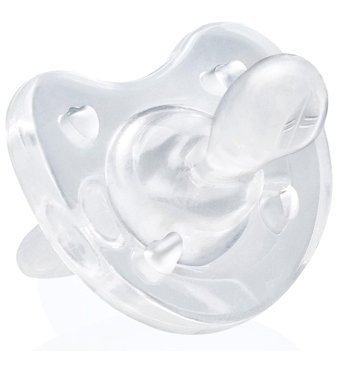 Chicco Physio Soft 12+ Ay Şeffaf Emzik