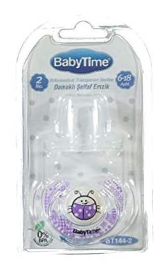 Babytime Bt144 No:2 6-18 Ay Mor Emzik