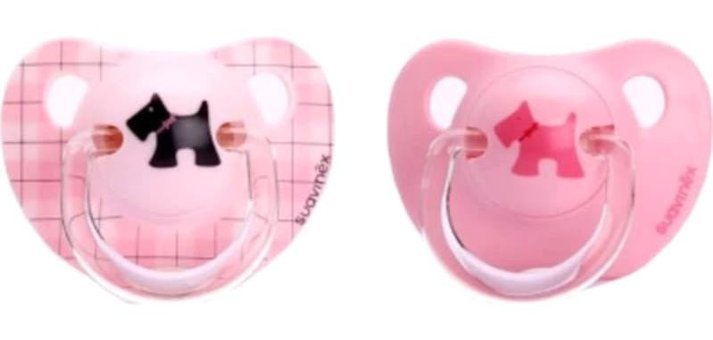 Suavinex 3800175 Evolution 6+ Ay 2'Li Pembe Emzik