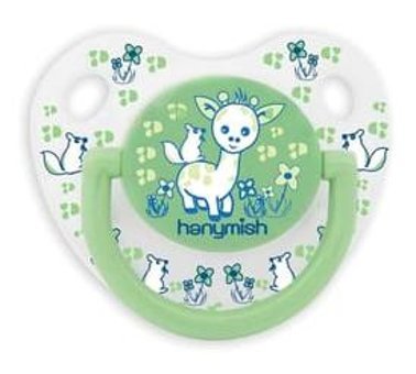 Hanymish Mini No:2 6-12 Ay Yeşil Emzik