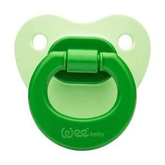 Wee Baby No:1 0-6 Ay Yeşil Emzik