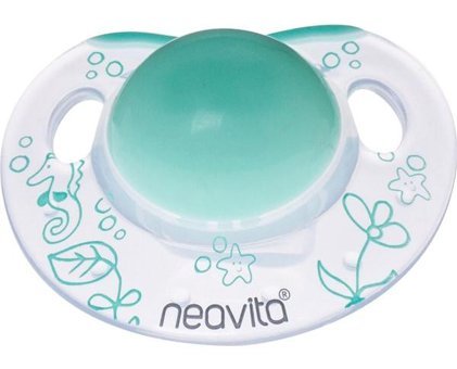 Neavita 3+ Ay Açık Yeşil Emzik