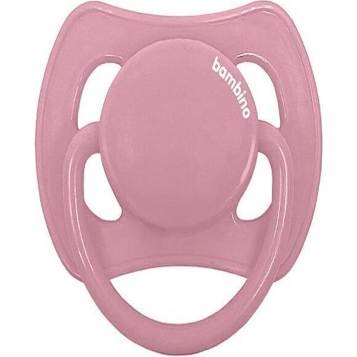 Bambino Kelebek No:1 0-6 Yaş Pembe Emzik