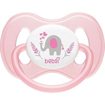 Bebsi 584 Kelebek No:2 6-18 Ay Pembe Emzik