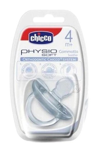 Chicco Physio Soft 4+ Ay Şeffaf Emzik