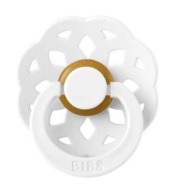 Bibs Boheme 6+ Ay Beyaz Emzik