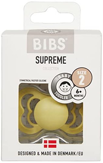 Bibs Supreme 6-18 Ay Yeşil Emzik