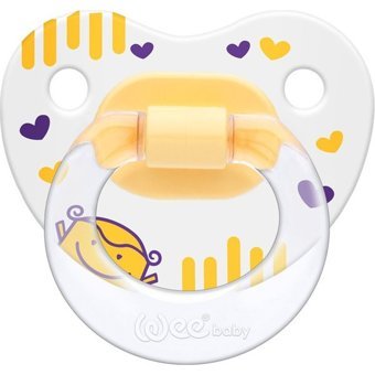 Wee Baby 833 0-6 Ay Şeffaf Emzik