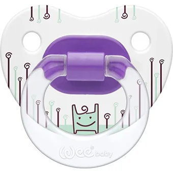 Wee Baby 833 0-6 Ay Şeffaf Emzik