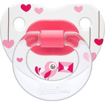 Wee Baby 833 0-6 Ay Şeffaf Emzik