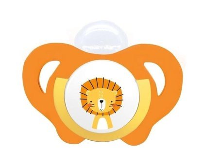 Wee Baby Safari No:3 12+ Ay Turuncu Emzik
