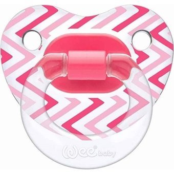 Wee Baby No:2 6-12 Ay Pembe Emzik