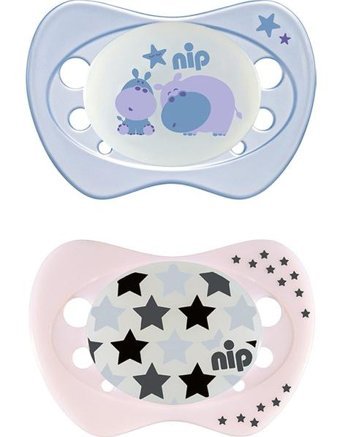 Nip Night 18+ Ay Mavi - Pembe Emzik