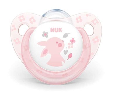 Nuk Baby Rose No:2 6-12 Ay Pembe Emzik