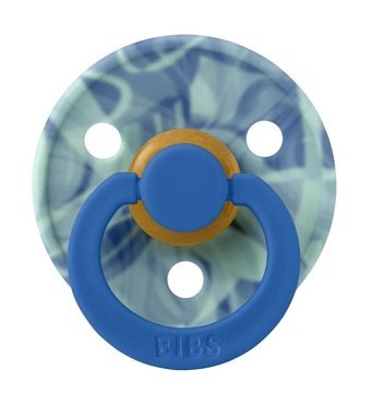 Bibs Colour Tie Dye 0-6 Ay Mavi Emzik