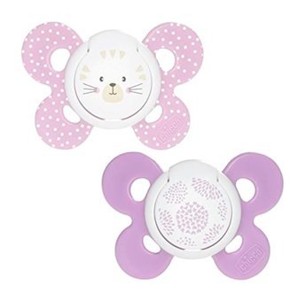 Chicco Physio Forma Comfort 6-16 Ay 2'Li Mor - Pembe Emzik