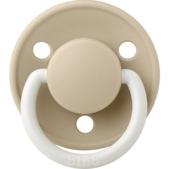 Bibs De Lux 0-6 Ay Vanilla Emzik