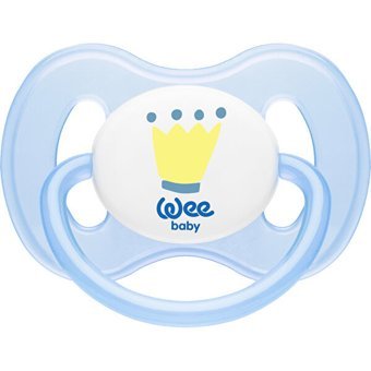 Wee Baby Kelebek No:2 6-18 Ay Mavi Emzik