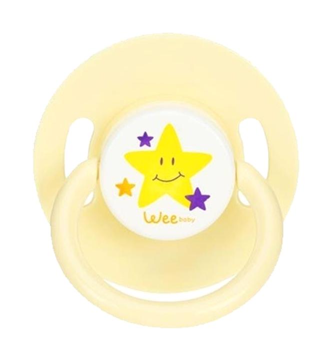 Wee Baby No:3 18+ Ay Sarı Emzik