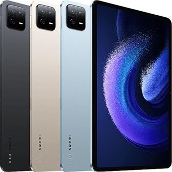 Xiaomi Pad 6 Pro 512 GB Android 12 GB Ram 11.0 inç Tablet Siyah