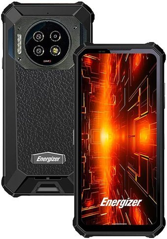 Energizer P28K 256 GB Hafıza 6.78 inç 60 MP Çift Hatlı IPS LCD Ekran Android Akıllı Cep Telefonu Siyah