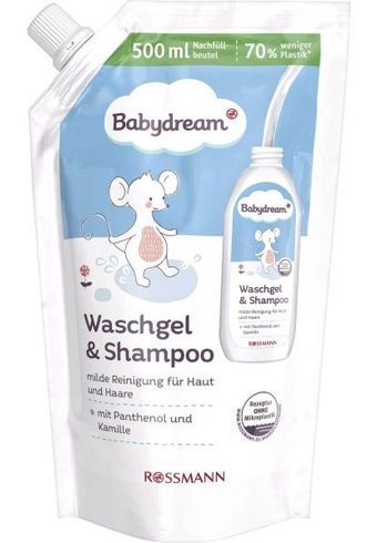 Babydream Papatyalı Bebek Şampuanı 500 ml