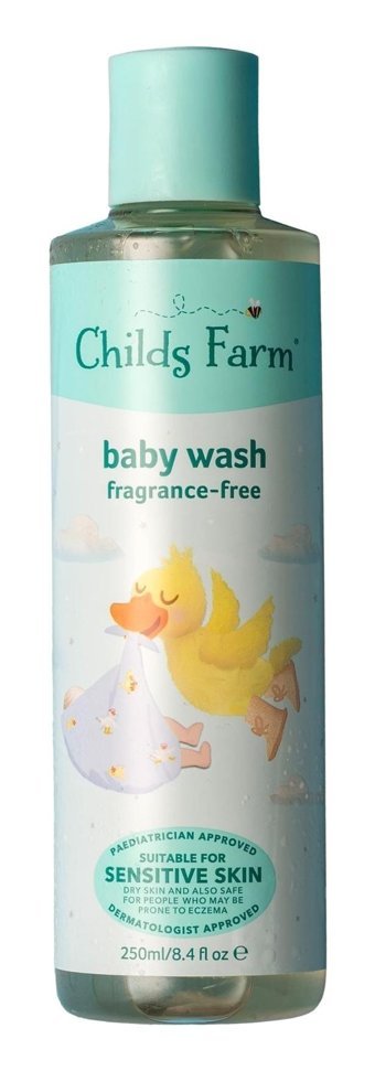 Childs Farm Baby Wash Bebek Şampuanı 250 ml