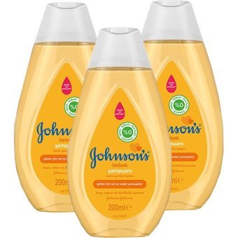 Johnson's Baby Çiçek Özlü Bebek Şampuanı 3x200 ml